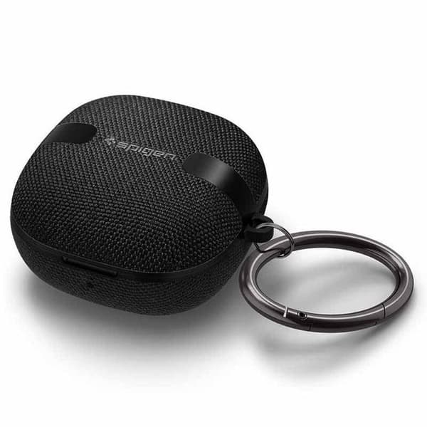 Spigen - ASD01278 - Urban Fit Fodral Kompatibel med Samsung Galaxy Buds FE/Buds Pro/Buds 2 Pro/Buds 2 / Buds Live - Svart