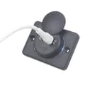 Miniatyrbilde 3 av 7: INF Black Shell Dual PD Flat Square Charger