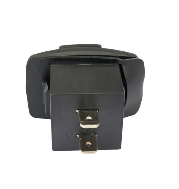 INF Avrundet dobbel USB-billader