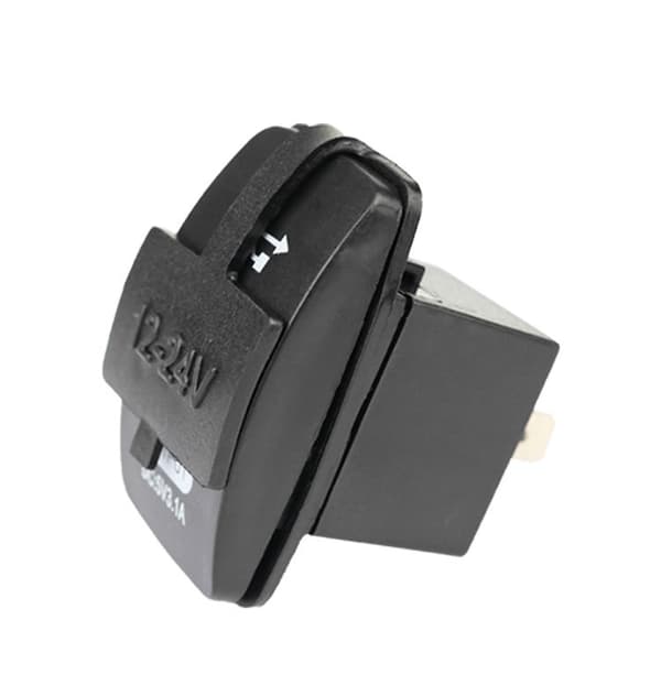 INF Avrundet dobbel USB-billader