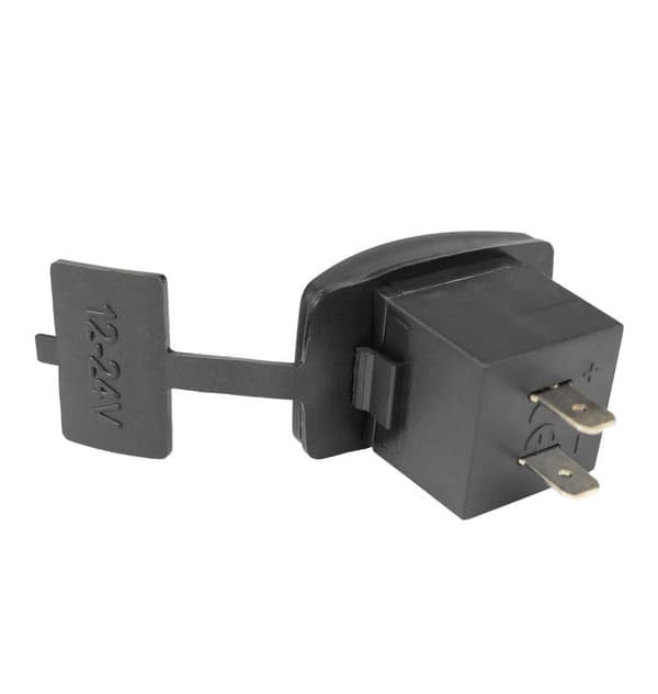 INF Avrundet dobbel USB-billader