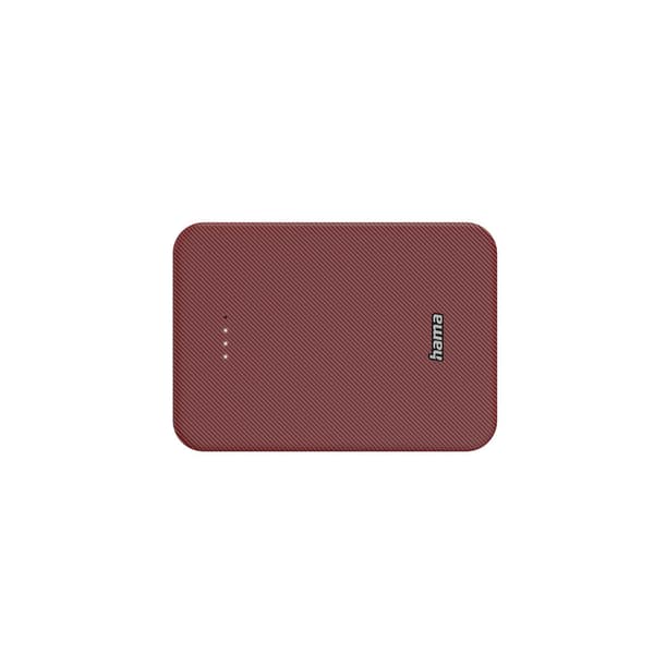 Powerbank Colour 10 10000mAh USB-C+USB-A Red