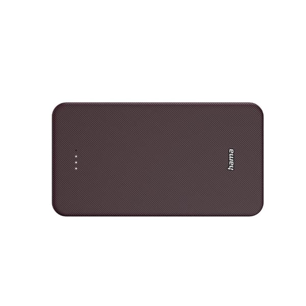 Powerbank Colour 20 20000mAh USB-C+USB-A Plum