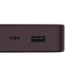 Miniatyrbillede 5 af 6: Powerbank Colour 20 20000mAh USB-C+USB-A Plum