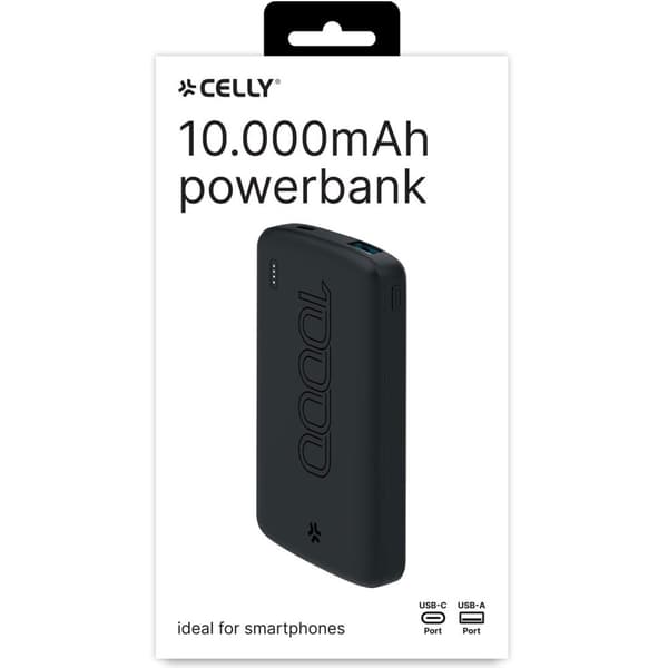 PBE10000EVO PowerBank 10,5W 10.000 mAh Sort
