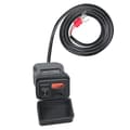 Miniatyrbilde 3 av 4: INF Motorsykkel Phone Mount Lader med QCPD hurtiglading