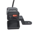 Miniatyrbilde 4 av 4: INF Motorsykkel Phone Mount Lader med QCPD hurtiglading