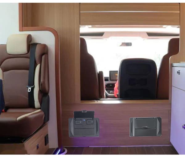 INF RV Flip Cover QCPD USB-laderpanel