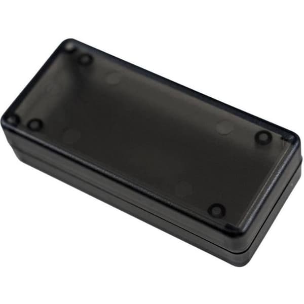 Hammond Electronics 1551CTSK universalhus 15 x 30 x 65ABSsvart (transparent) 1 st.