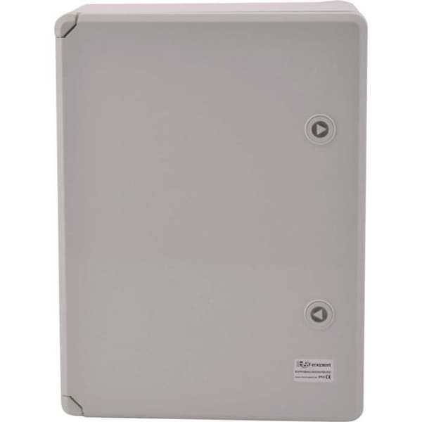 Boxexpert styrskåp BXPPABSG250350150-F01 250 x 350 x 150 ABS ljusgrå