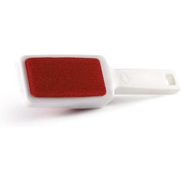Perfetto Più Perfect Plus 2-sidig sammetsborste, plast, is, 23,0 x 6,5 x 4,0 cm - 0124