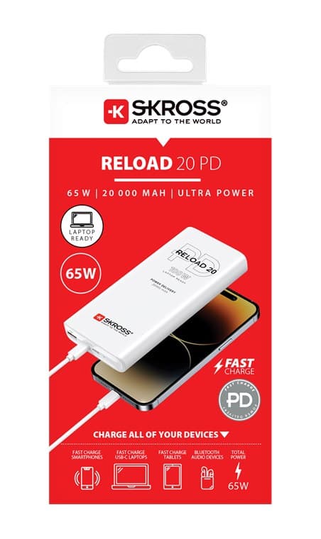 Powerbank Reload 20 PD 65 W