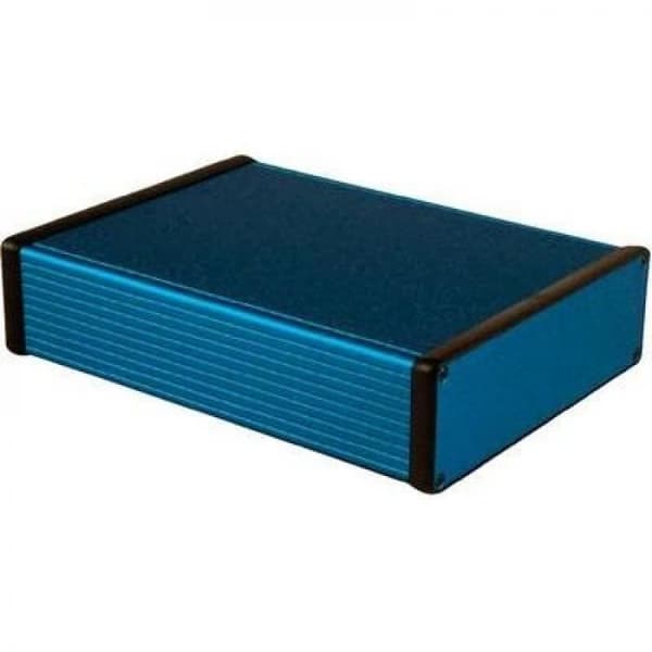 HAMMOND ELECTRONICS UNIVERSAL CASE 1455T2201BU ALUMINIUM BLÅ 220 X 165 X 51,5 1 ST(R)