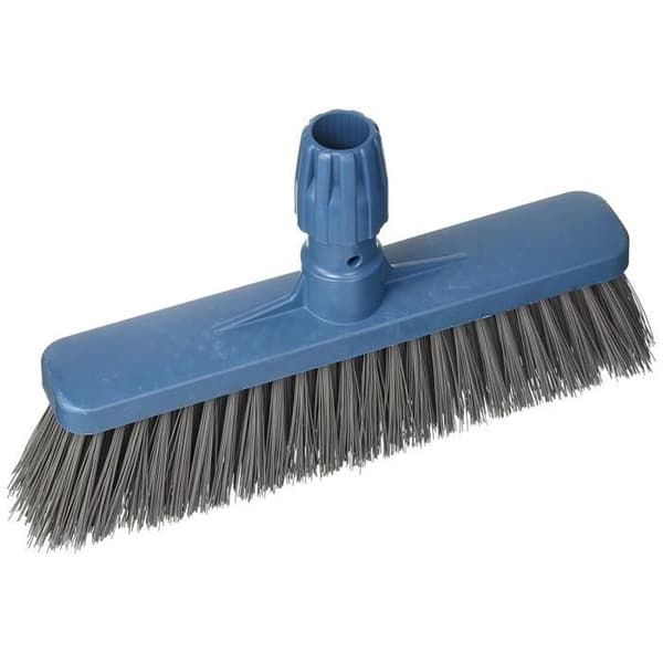Aricasa Låg kvast Hygiene detekterbar, blå - 1031BDM