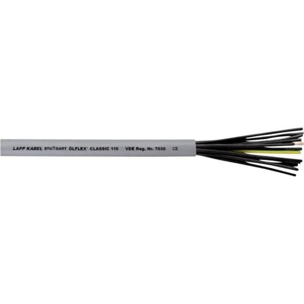 Styrkabel Ã â € “LFLEXÃ‚Â® CLASSIC 110 LAPP 1119903 3 x 1,50 mmÃ‚Â² grå 100 m