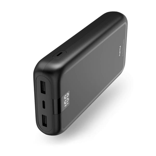 Powerbank 24000mAh 2xUSB-A+1xUSB-C Antracit