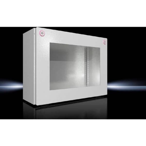 Rittal KX 1611.000 Installationsdosa, Väggdosa 400 x 300 x 155 Ljusgrå stålplåt (RAL 7035) 1 st.