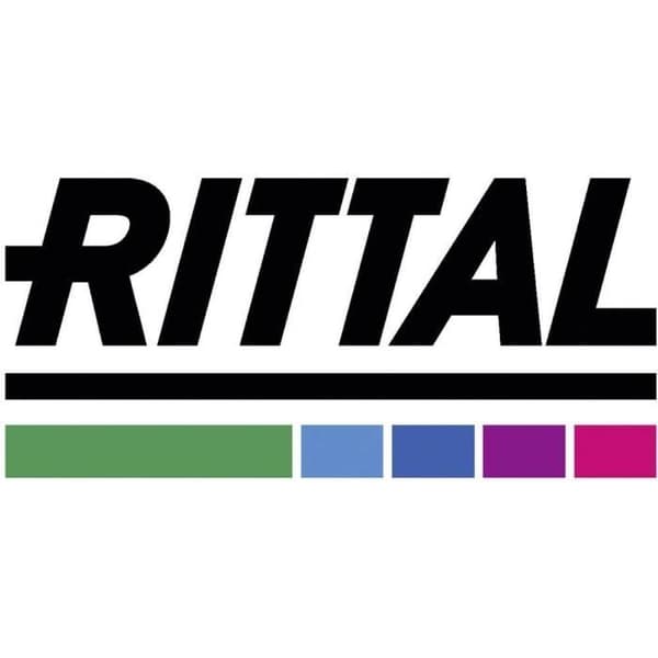 Rittal VX 8617.710 Monteringsskena perforerad (B x H) 18 mm x 39 mm Stålplåt 4 st.