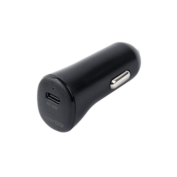 Car Charger 20W, 1x USB-C PD 20W, black