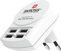 Miniatyrbilde 2 av 2: Euro USB Charger - 4xUSB Type A