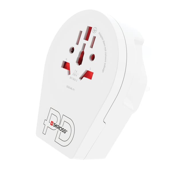World to UK USB C20PD