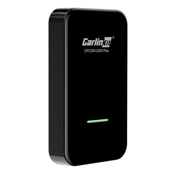 Carlinkit U2W Plus trådløs adapter Apple Carplay (svart)