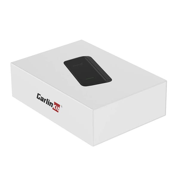 Carlinkit U2W Plus trådløs adapter Apple Carplay (svart)
