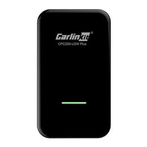 Carlinkit U2W Plus trådløs adapter Apple Carplay (svart)
