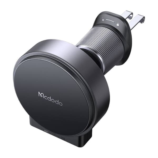 Trådløs billader med uttrekkbar USB-C-kabelMcdodo CH-3000, 15W (svart)