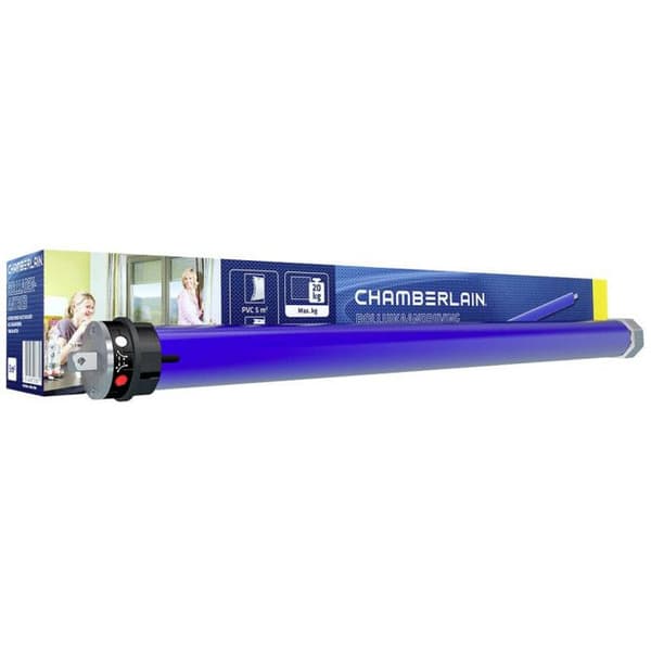 RörmotorChamberlainRPD10-05Dragkraft (max.) 20 kg121 W10 Nm