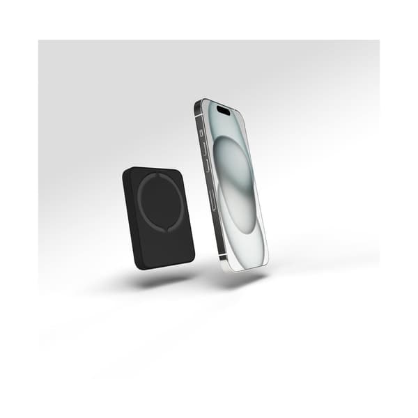 Power bank Mini Power Mag, 4200 mAh, USB-C in/out, black