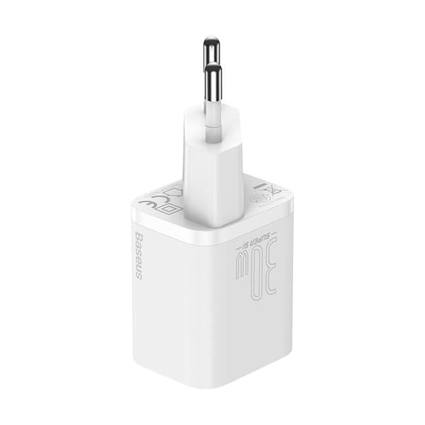 Quick Charger Baseus Super Si 1C 30W (hvid)