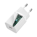 Miniatyrbillede 5 af 10: Quick Charger Baseus Super Si 1C 30W (hvid)