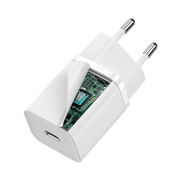 Quick Charger Baseus Super Si 1C 30W (hvid)