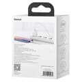 Miniatyrbillede 9 af 10: Quick Charger Baseus Super Si 1C 30W (hvid)