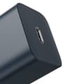 Miniatyrbillede 5 af 11: Baseus Super Si Quick Charger 1C 20W med USB-C kabel til Lightning 1m (blå)