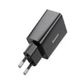 Miniatyrbillede 4 af 8: Baseus Speed Mini hurtigoplader, USB-C, PD, 3A, 20W (sort)