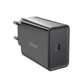 Miniatyrbillede 6 af 8: Baseus Speed Mini hurtigoplader, USB-C, PD, 3A, 20W (sort)