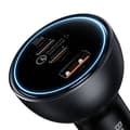 Miniatyrbillede 4 af 11: Biloplader Baseus Qualcomm, USB, 2x USB-C, 160W (grå)