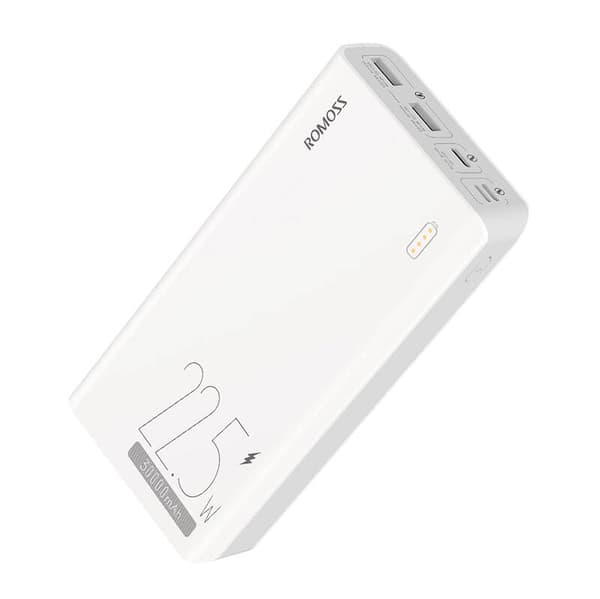 Powerbank Romoss SENSE8F 30000mAh, 22,5W (hvit)