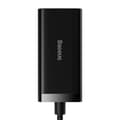 Miniatyrbillede 7 af 11: Baseus GaN3 Pro vægoplader 2xUSB-C + 2xUSB, 100W (sort)