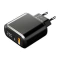 Miniatyrbilde 1 av 4: Mcdodo CH-7170 PD 20W 2xUSB + USB-C strømlader (svart)