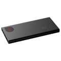 Miniatyrbillede 6 af 8: Powerbank Baseus Adaman Metal, 10000mAh, 2xUSB, USB-C, Lightning, MicroUSB 22,5W (sort)