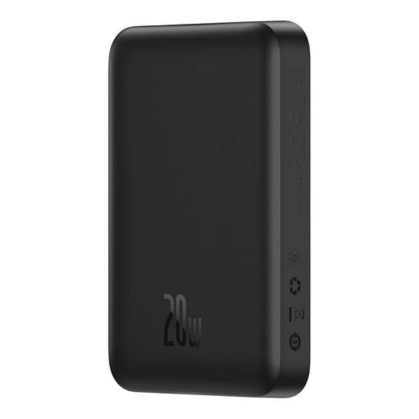 Powerbank Baseus Magnetic Mini 10000mAh, USB-C 20W MagSafe (sort)