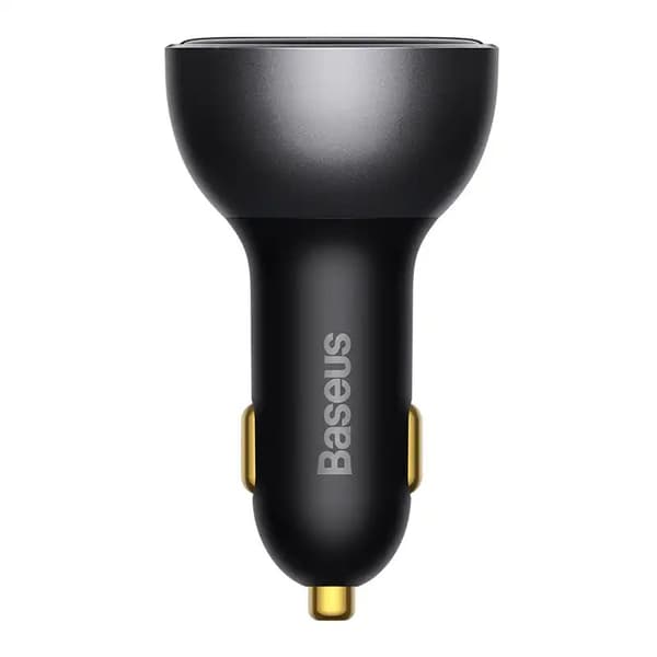 Biloplader Baseus Superme, USB, USB-C, 140W (sort)