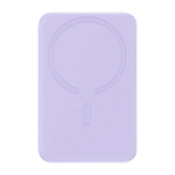 Powerbank Baseus Magnetic Mini 10000mAh, USB-C 20W MagSafe (lilla)