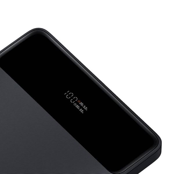 Powerbank Baseus Blade 20000mAh 2xUSB, 2xUSB-C + kabel USB-C 100W (sort)