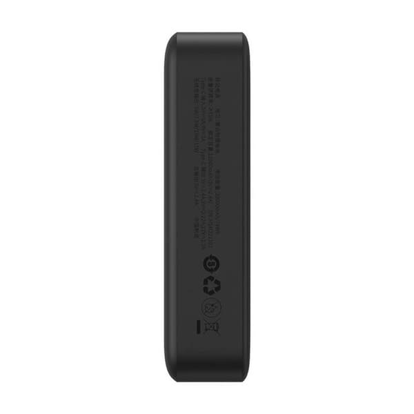 Powerbank Baseus Magnetic Mini 20000mAh, USB-C 20W MagSafe (sort)