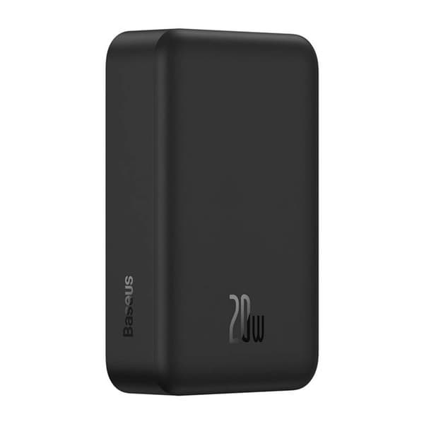 Powerbank Baseus Magnetic Mini 20000mAh, USB-C 20W MagSafe (sort)
