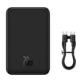 Miniatyrbillede 9 af 11: Powerbank Baseus Magnetic Mini 20000mAh, USB-C 20W MagSafe (sort)